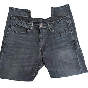 Levi's Men's Dark Gray Slim Jeans